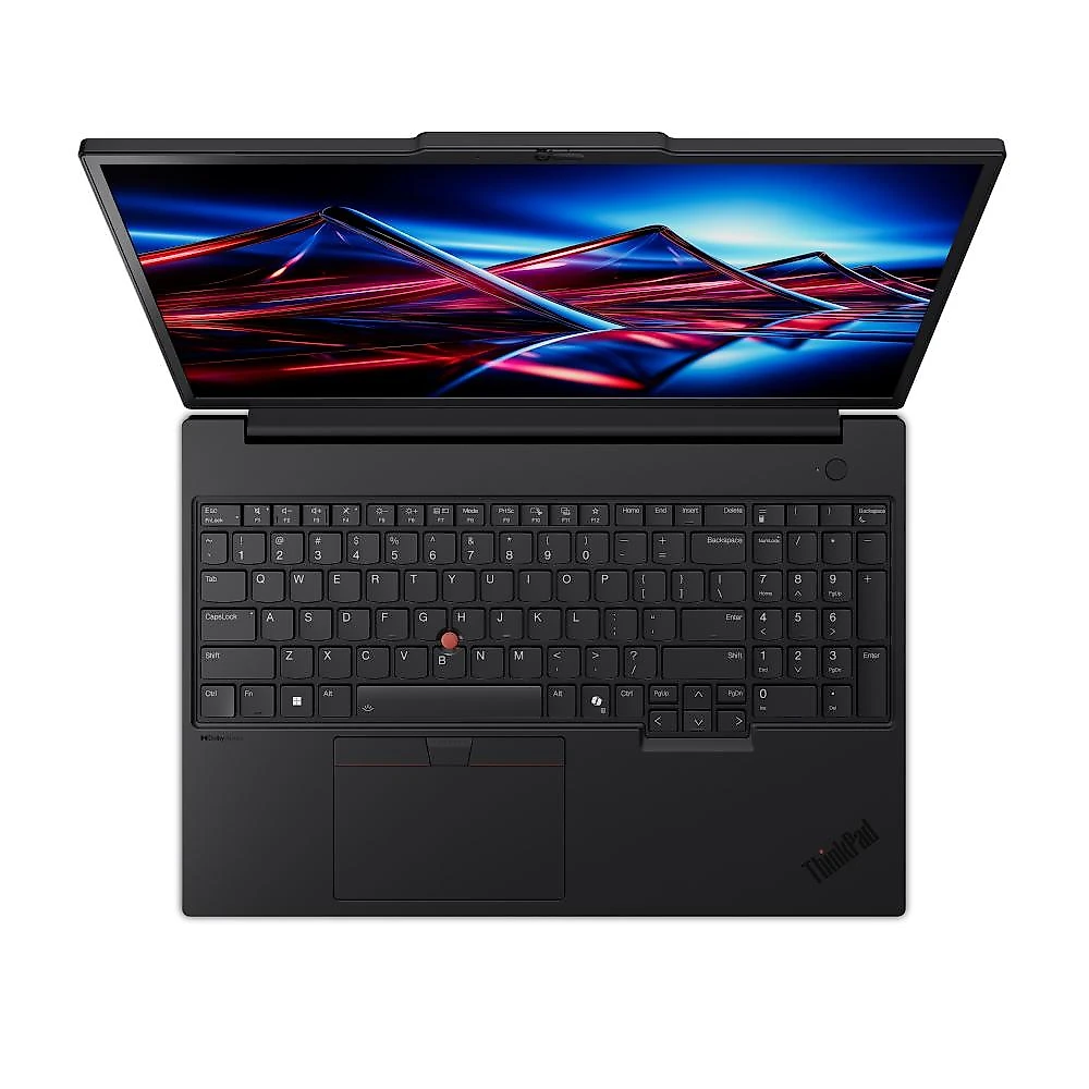 Workstation Móvel Lenovo ThinkPad P16v G3 Intel Core Ultra 7 255H 16GB 512GB SSD RTX PRO 500 Windows 11 Pro 16" - 21RT0006BO Preto