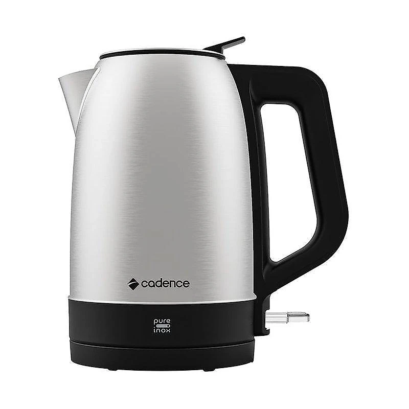 Chaleira elétrica cadence pure inox 220v