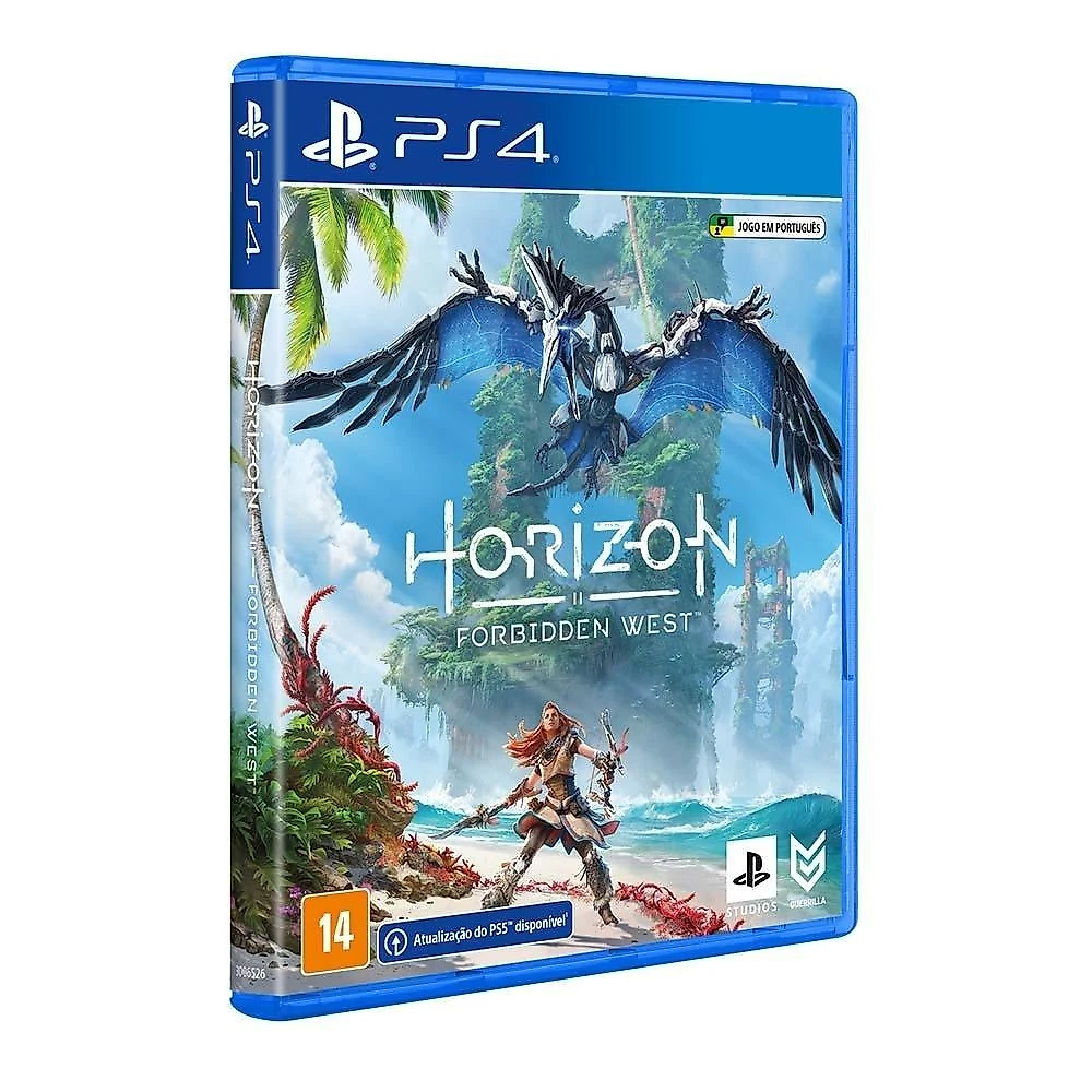 Jogo Horizon Forbidden West, PS4
