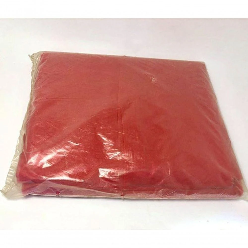Saco para Lixo 40 Litros em Polietileno Baixa Densidade 100 Unidades Vermelho Higipack