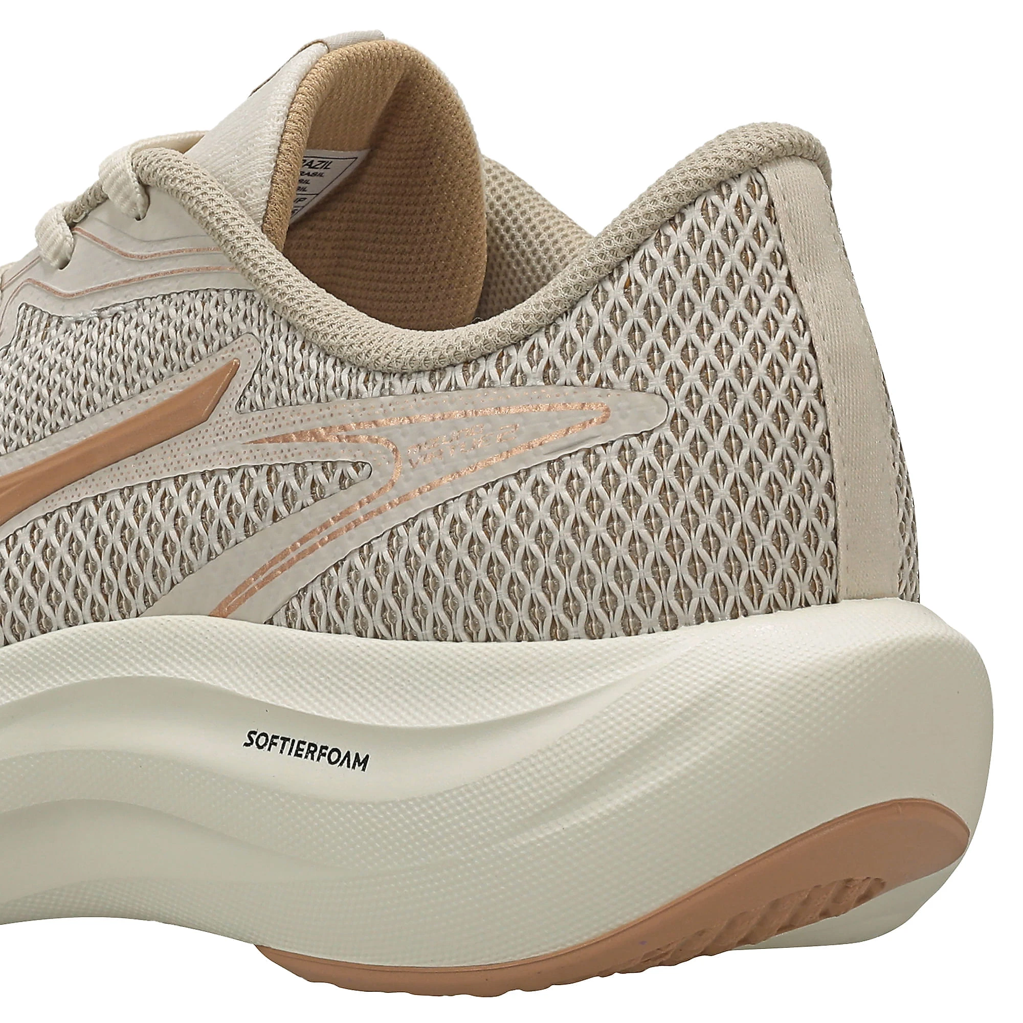Tênis de Corrida Mizuno Virtue 2 34 Bege