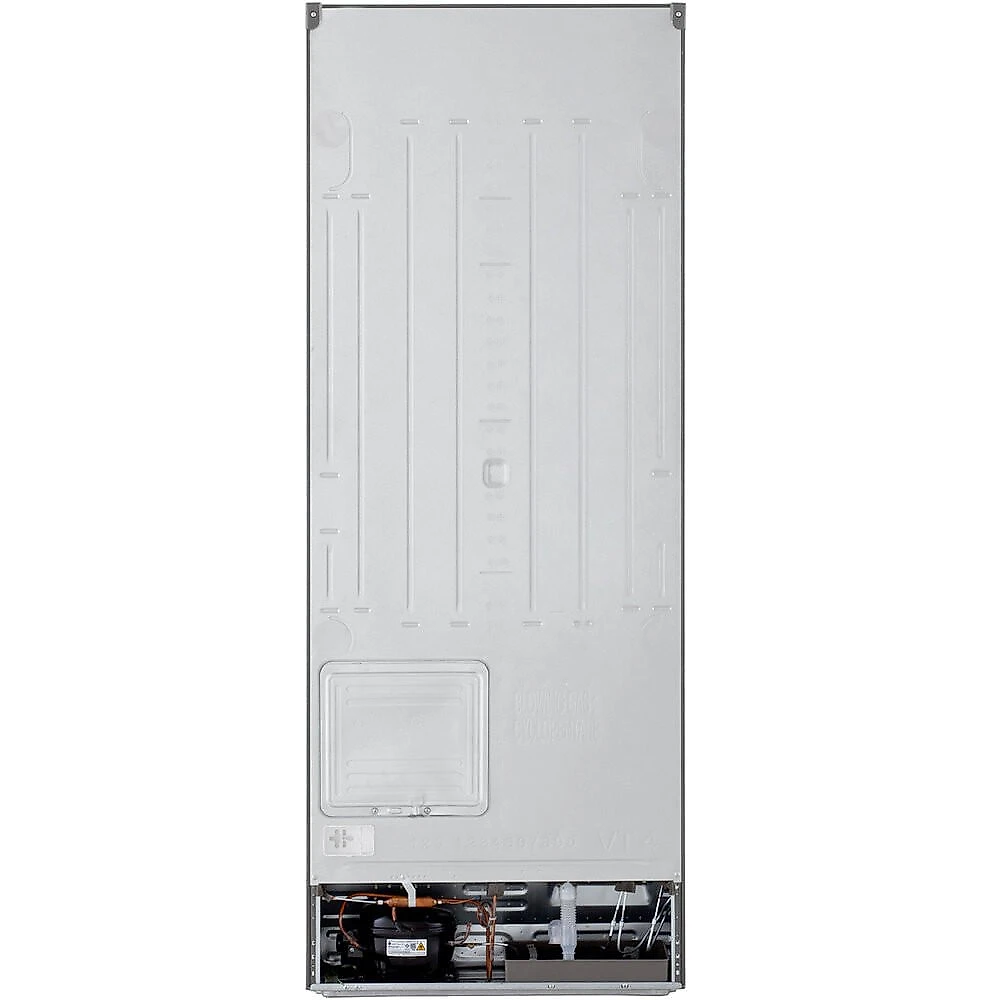 Geladeira 2 Portas, 461 Litros Frost Free  GN-B452PFF  LG Inox Look - 110V