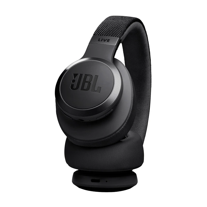 Miniatura Fone de Ouvido Bluetooth JBL Live 770NC Preto
