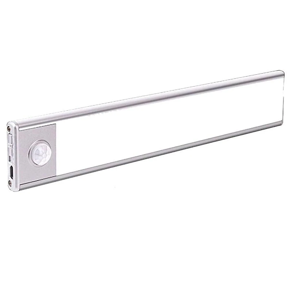 Luminária BSL3750 com Sensor de Presença 3 Tons Branco Braslu com Cabo USB