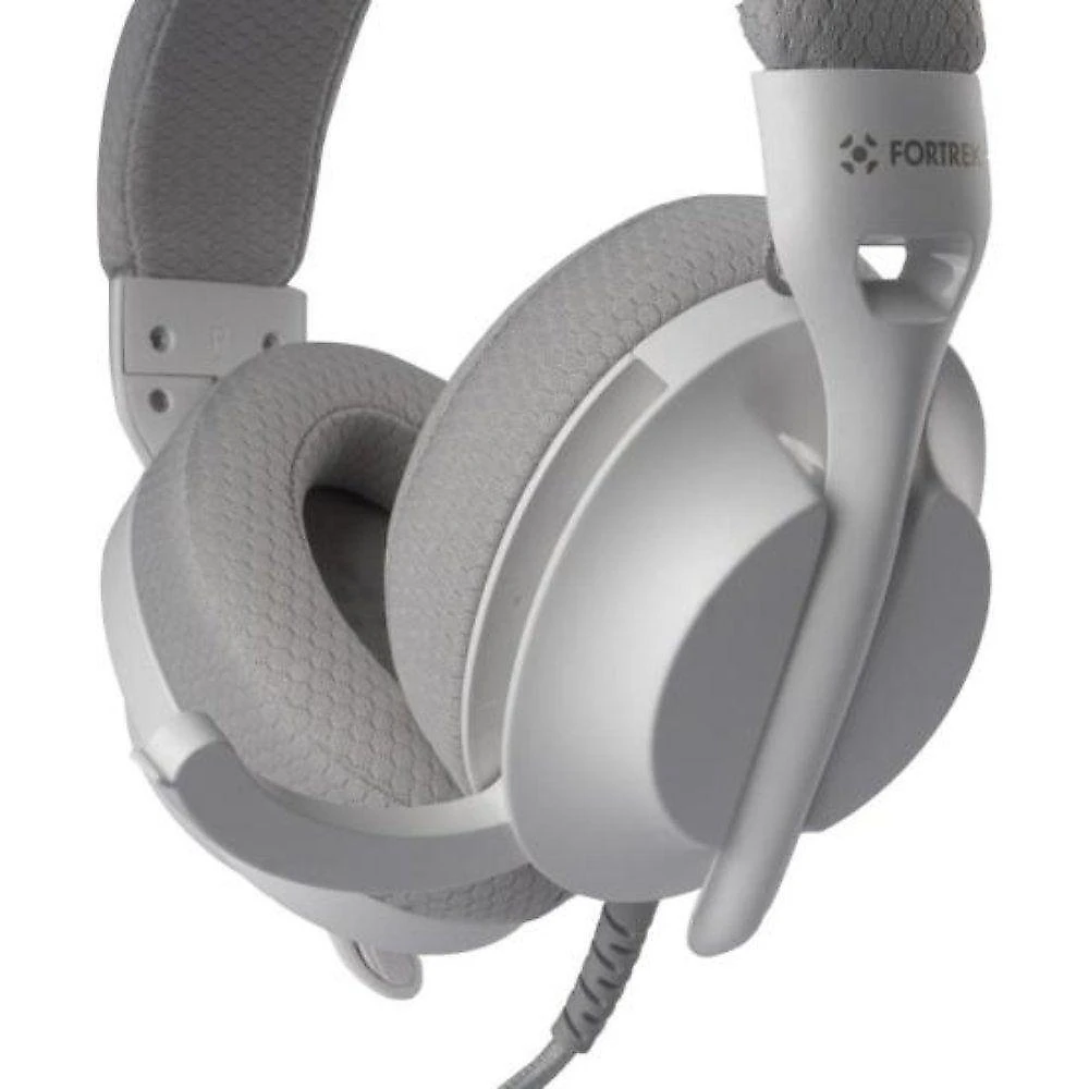 Headset 7.1 Fortrek Wise USB com Microfone Retrátil Branco