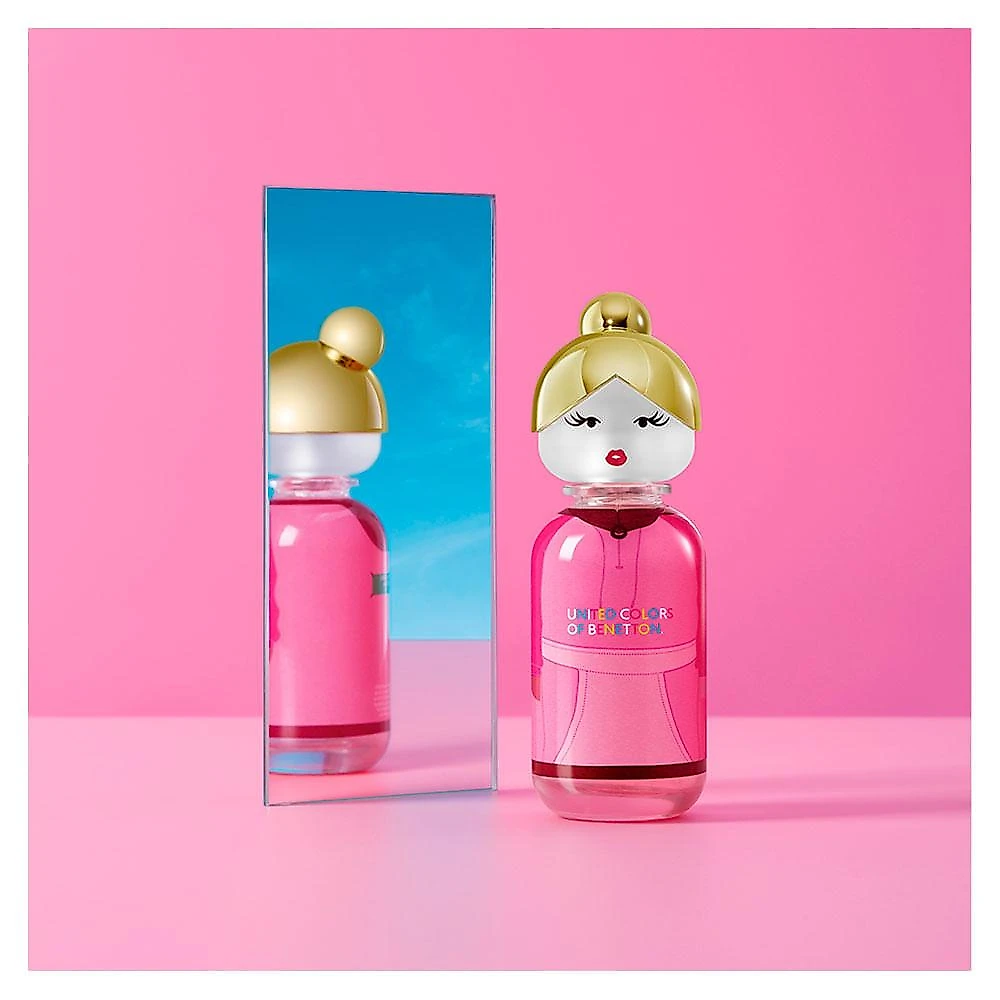 Pink raspberry sisterland united colors of benetton - perfume feminino - edt 80ml