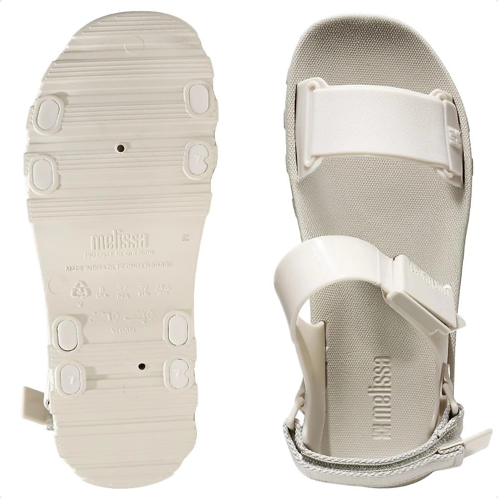 Sandália Melissa Kick Off Sandal Low Feminina Bege - 33/34