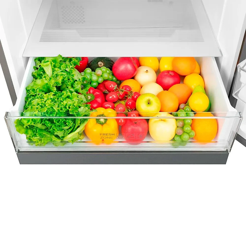 Geladeira 2 Portas TCL 416L Frost Free Inox P416BF Inox - 110V