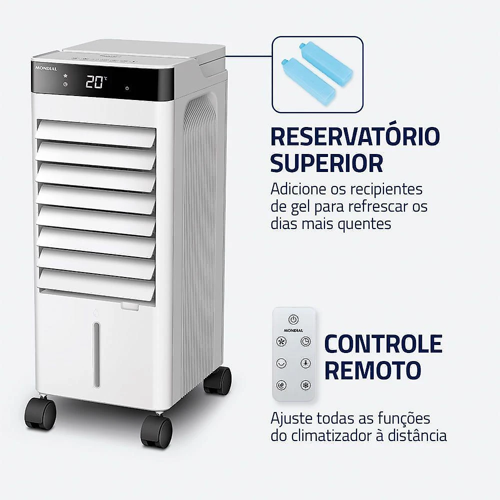 Climatizador Fresh Air Mondial Branco 90W CL-07L110V