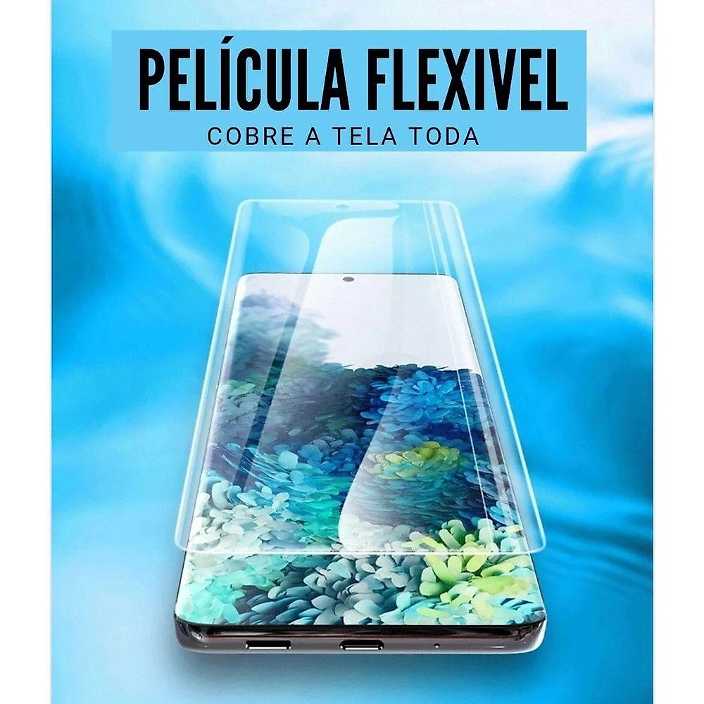 Pelicula Hydrogel Premium Para Galaxy S21 Plus Defense Shield