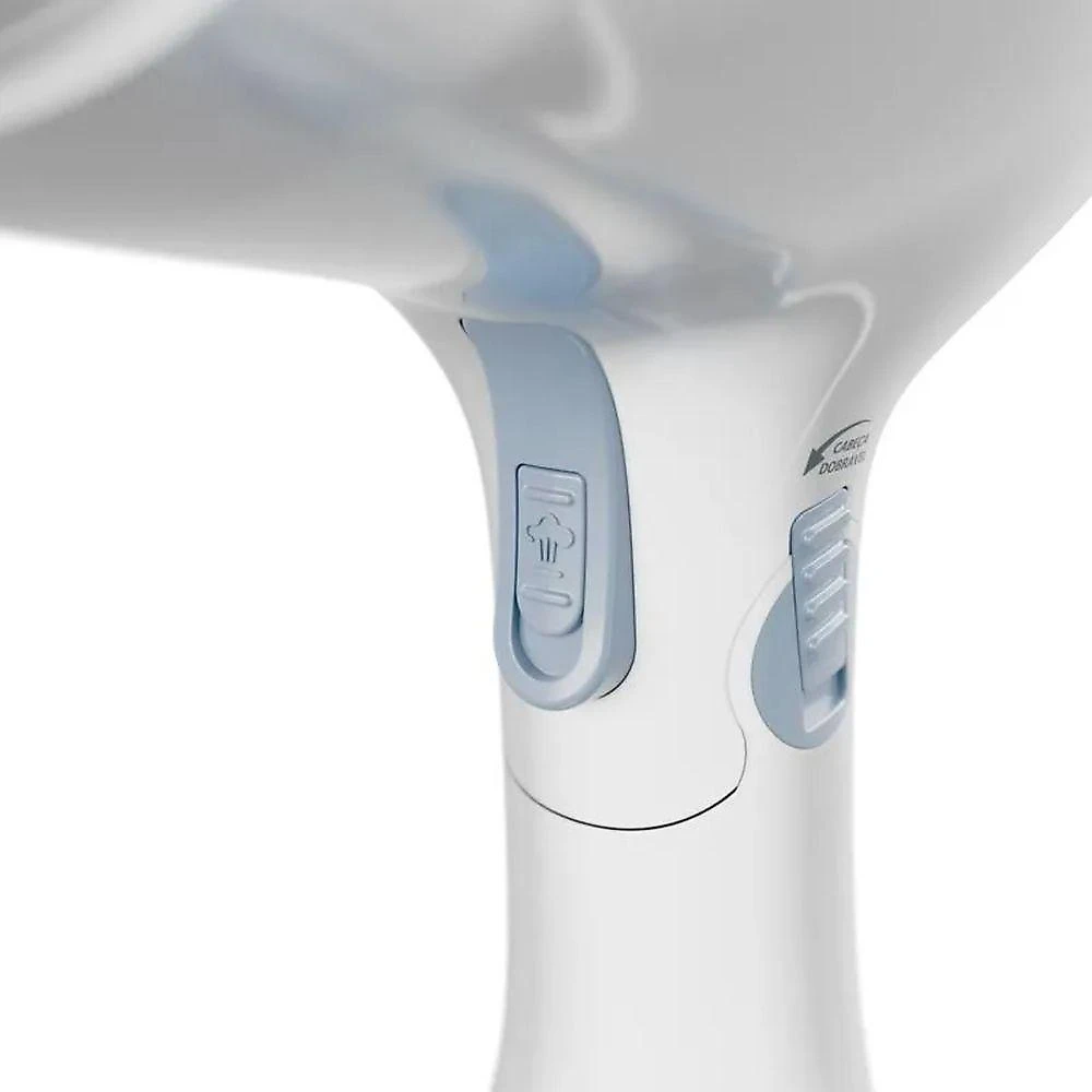 Passadeira a Vapor Britânia BVP06 1200W 0,2L com Escova Azul e Branco Bivolt