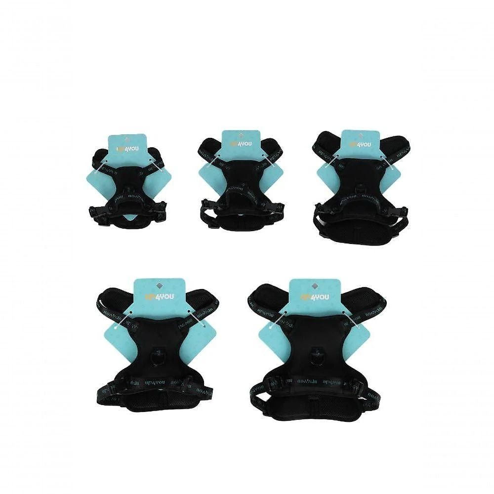 Peitoral Para Pet Preto - P Preto