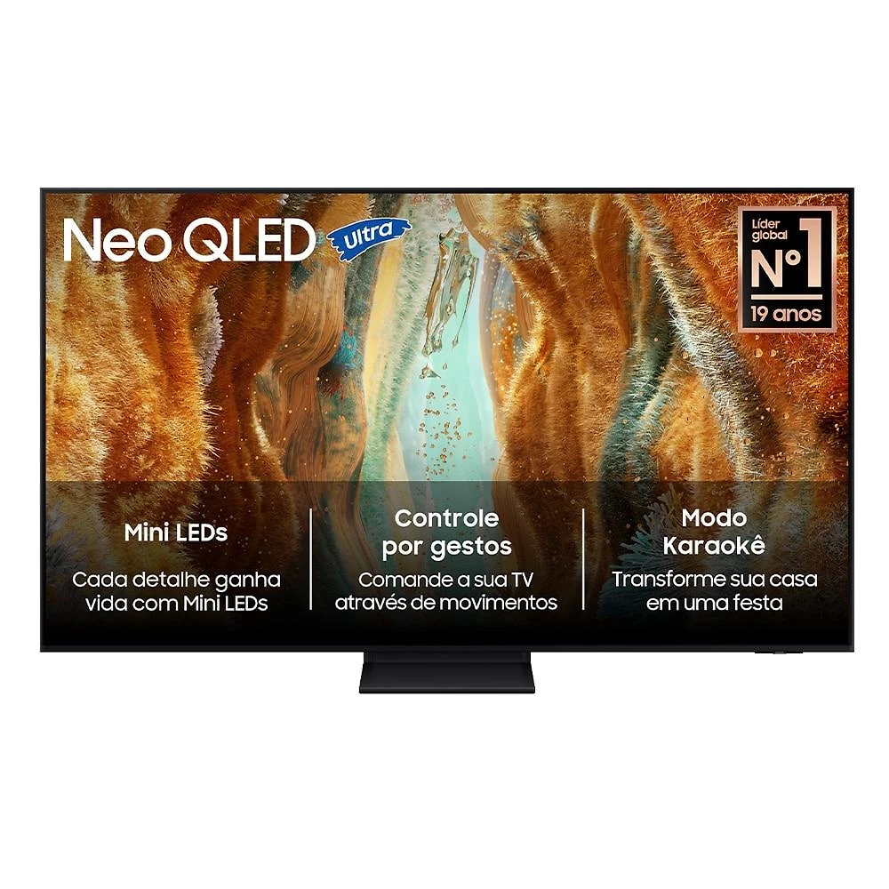 Smart TV 75 Polegadas Samsung Neo QLED 4K - QN70F 2025