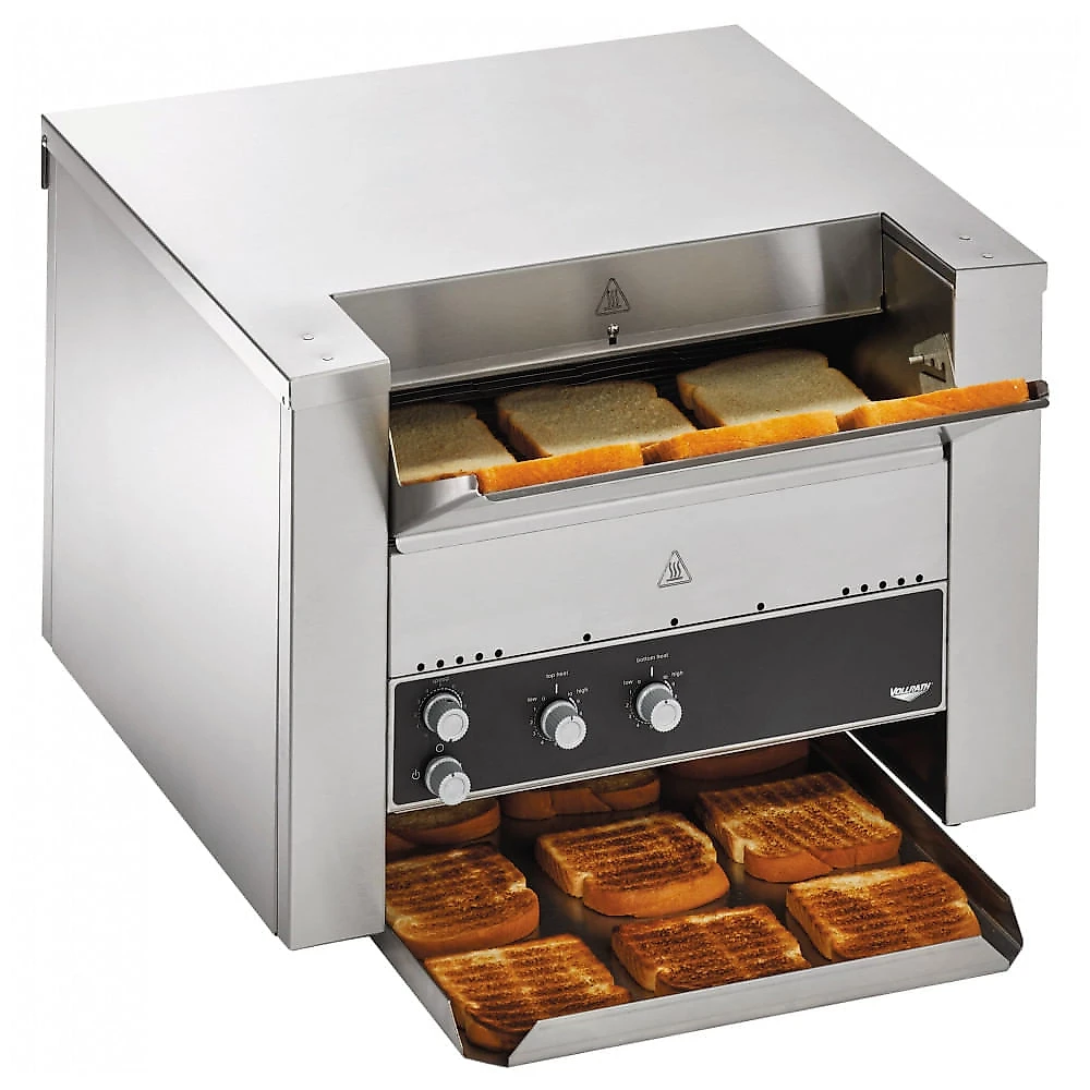 Torradeira Conveyor Conversível Vollrath CVT4-220900 JT3HC Abertura 3,8-7,6 cm 900 Fatias/h 220V