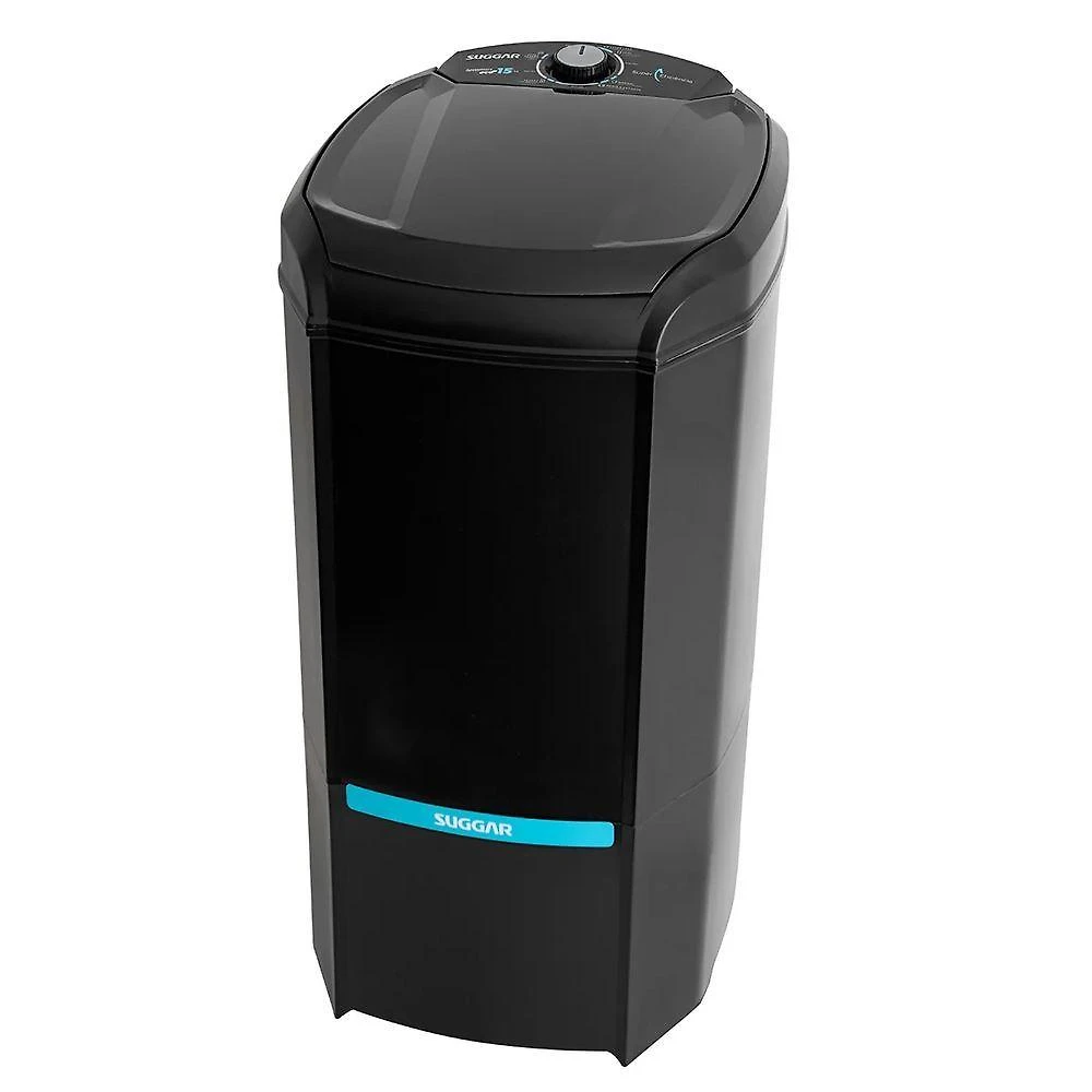 Tanquinho Lavamax Eco 15kg Preta Suggar Preto 110V