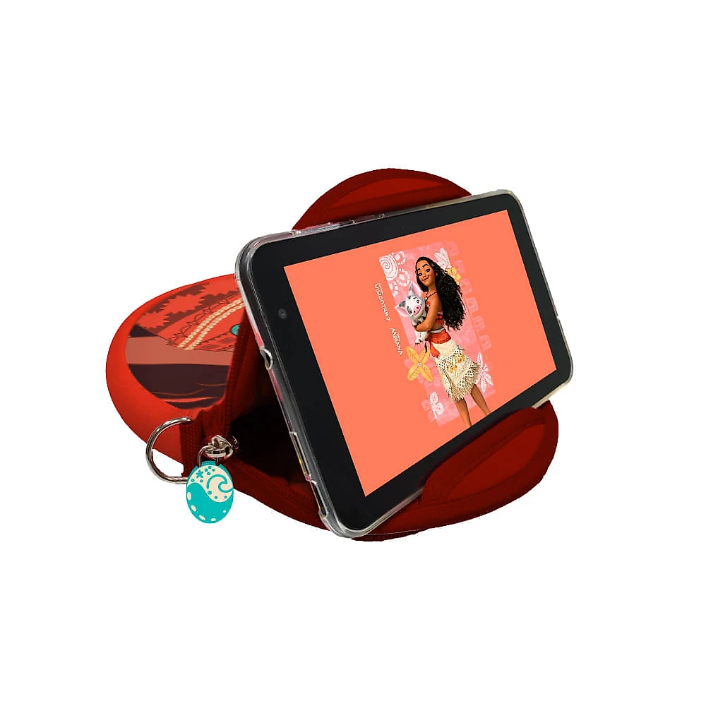 Tablet Positivo Vision TAB 7 Moana + Capa e Bolsa - Octa-Core 3GB RAM 64GB Android 14 Go Wi-Fi Tela 7” IPS – Preto