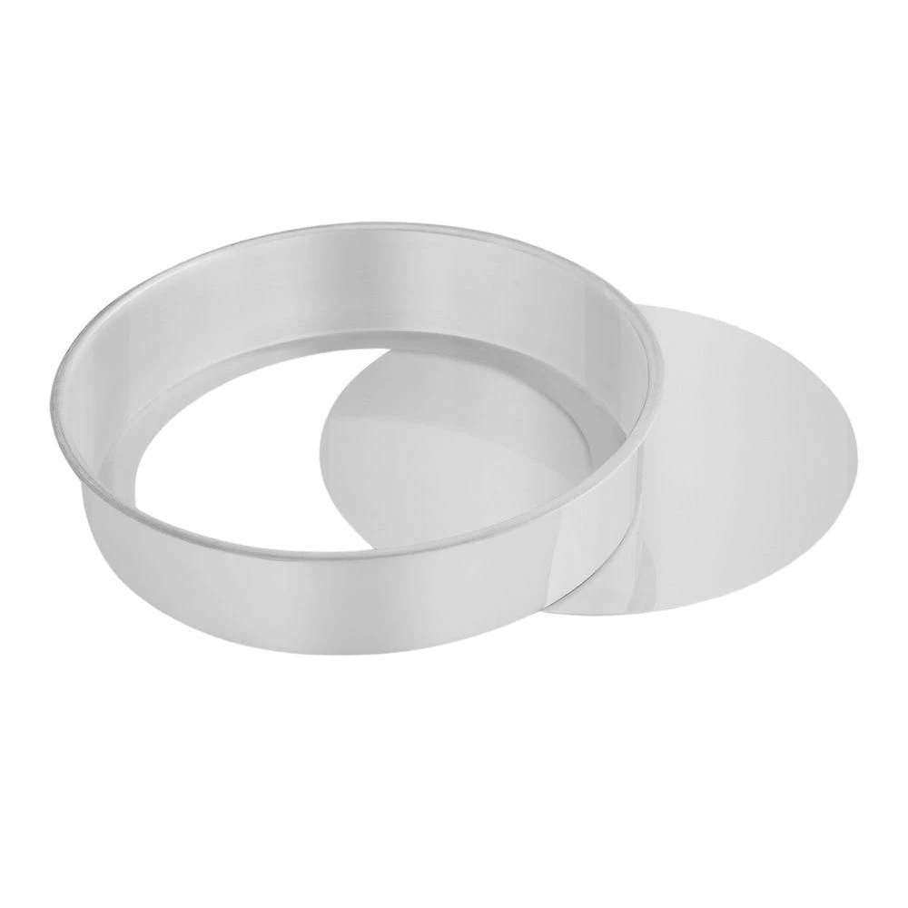 Forma Fundo Móvel Alumínio 20cm Baixa para Bolos e Tortas com Fundo Removível 0,8L