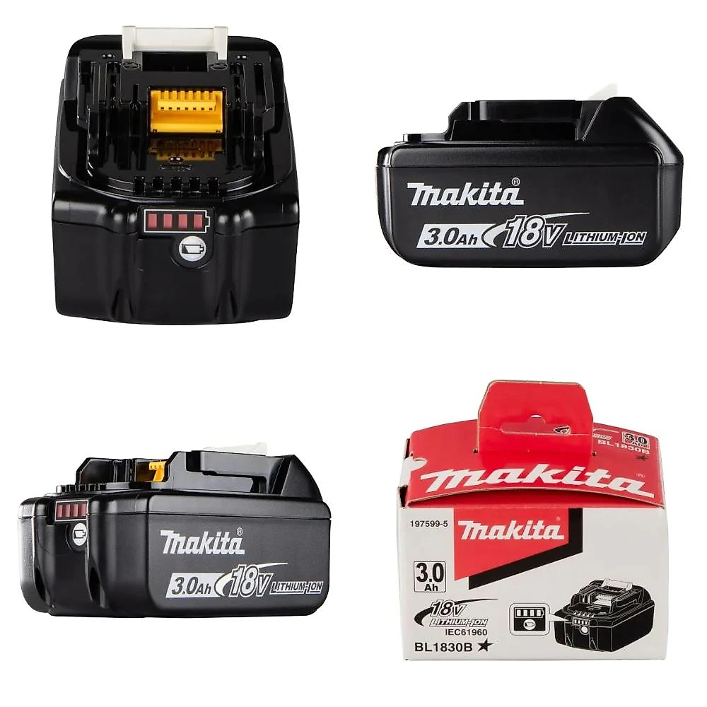 Chave de impacto a bateria 18v 3.0ah makita