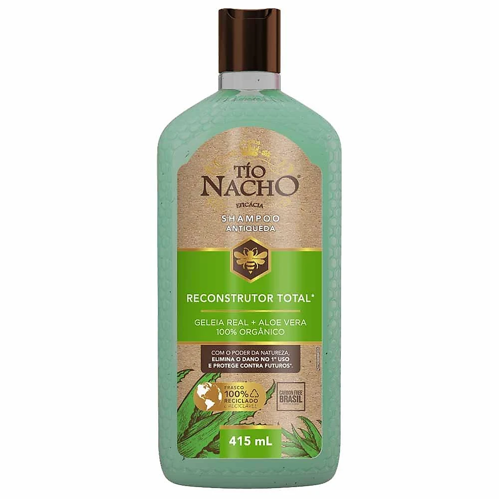Tío nacho shampoo reconstrutor total 415ml