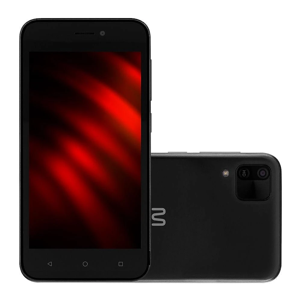 Smartphone multi e 2 3g 64 (32+32) gb wi-fi tela 5 pol. dual chip 1gb ram android 11 quad core - preto - p9219out [reembalado] preto