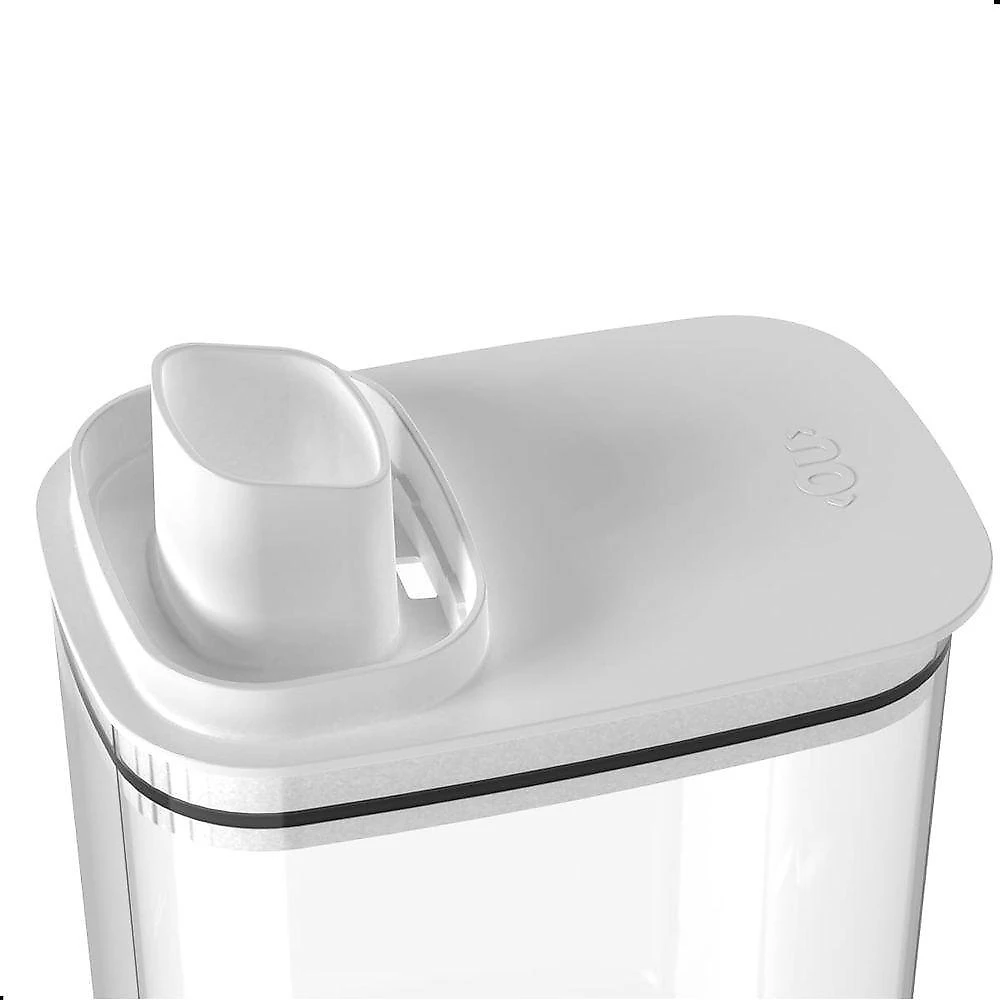 Dispenser de Sabão com Dosador Dispenser Flow Plástico Resistente Branco 1,5L Ou webcontinental-7908466051020