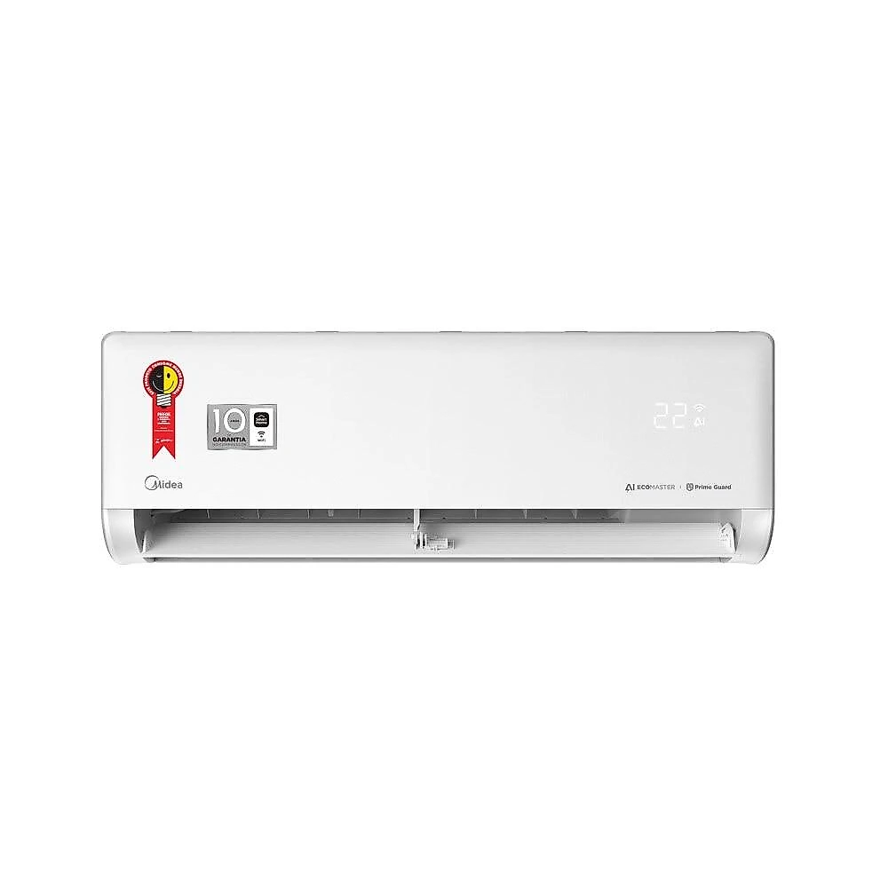 Ar-Condicionado Split Inverter 18000 BTUs Midea AI Ecomaster High Wall Só Frio 42EZVCA18M5/38EZVCA18M5 220V