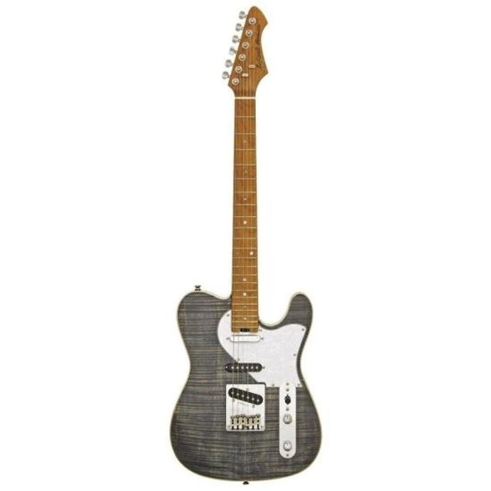 Guitarra Elétrica Aria Pro II 615-MK2 Nashville com Captadores Alnico 5 Black Diamond Aria Guitars