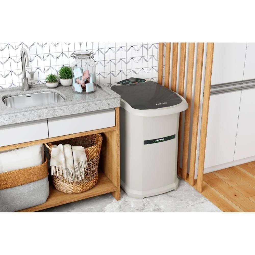 Miniatura Tanquinho Colormaq 6kg Branco - 127V