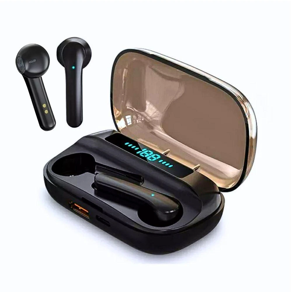 Fone De Ouvido Intra Auricular Bluetooth Com Case