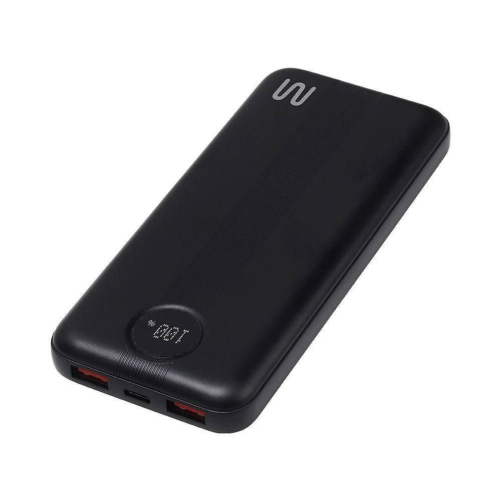 Power Bank Com Display Lcd 10.000mah E Carregamento Rápido - Cb175