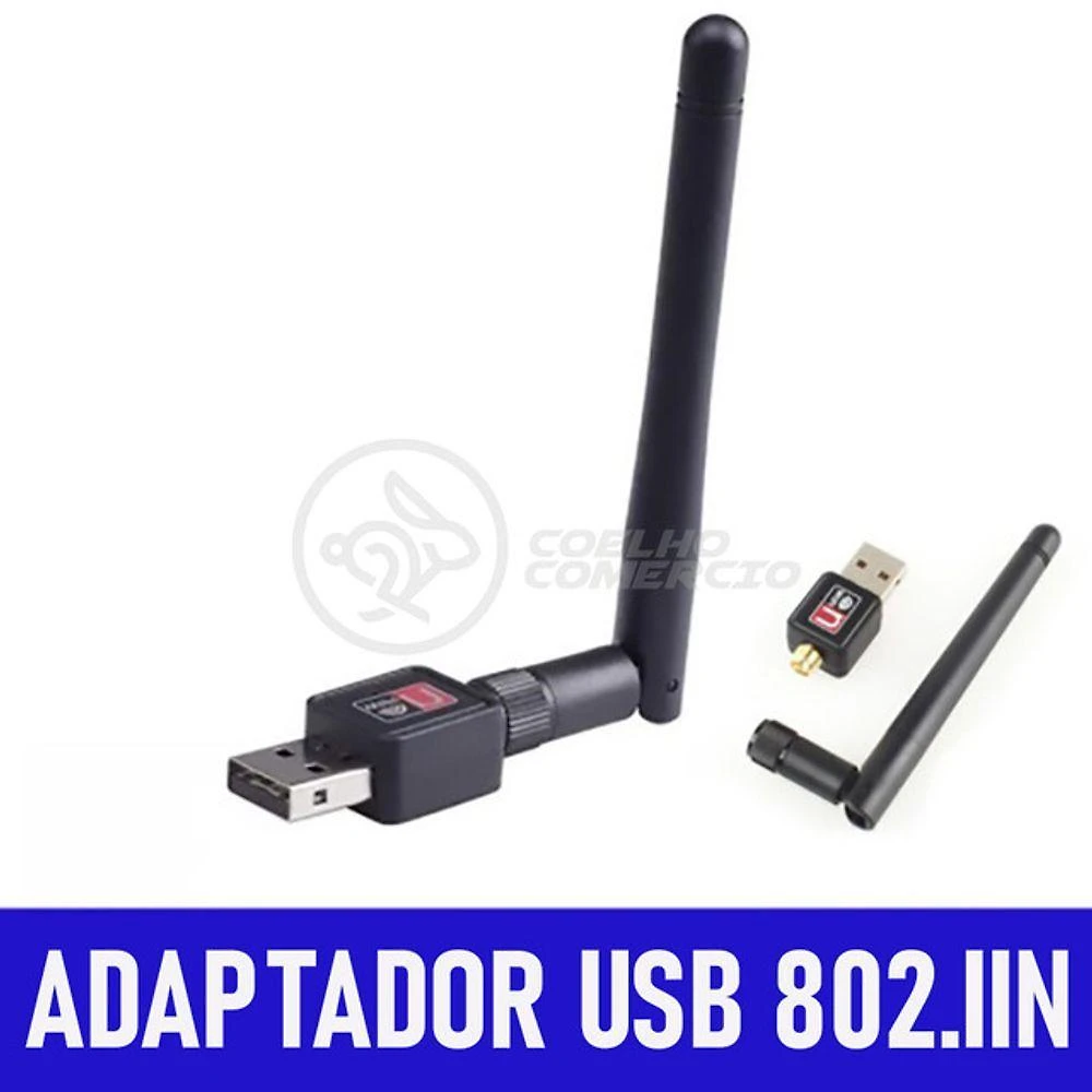 Antena Usb 2.0 Receptor De Wifi Wireless 1200Mbps