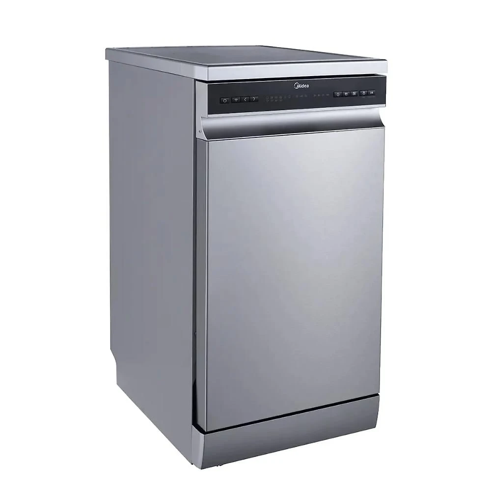 Miniatura Lava-Louças Midea 10 serviços Inox SmartHome MDWEF1034CSS1 127V