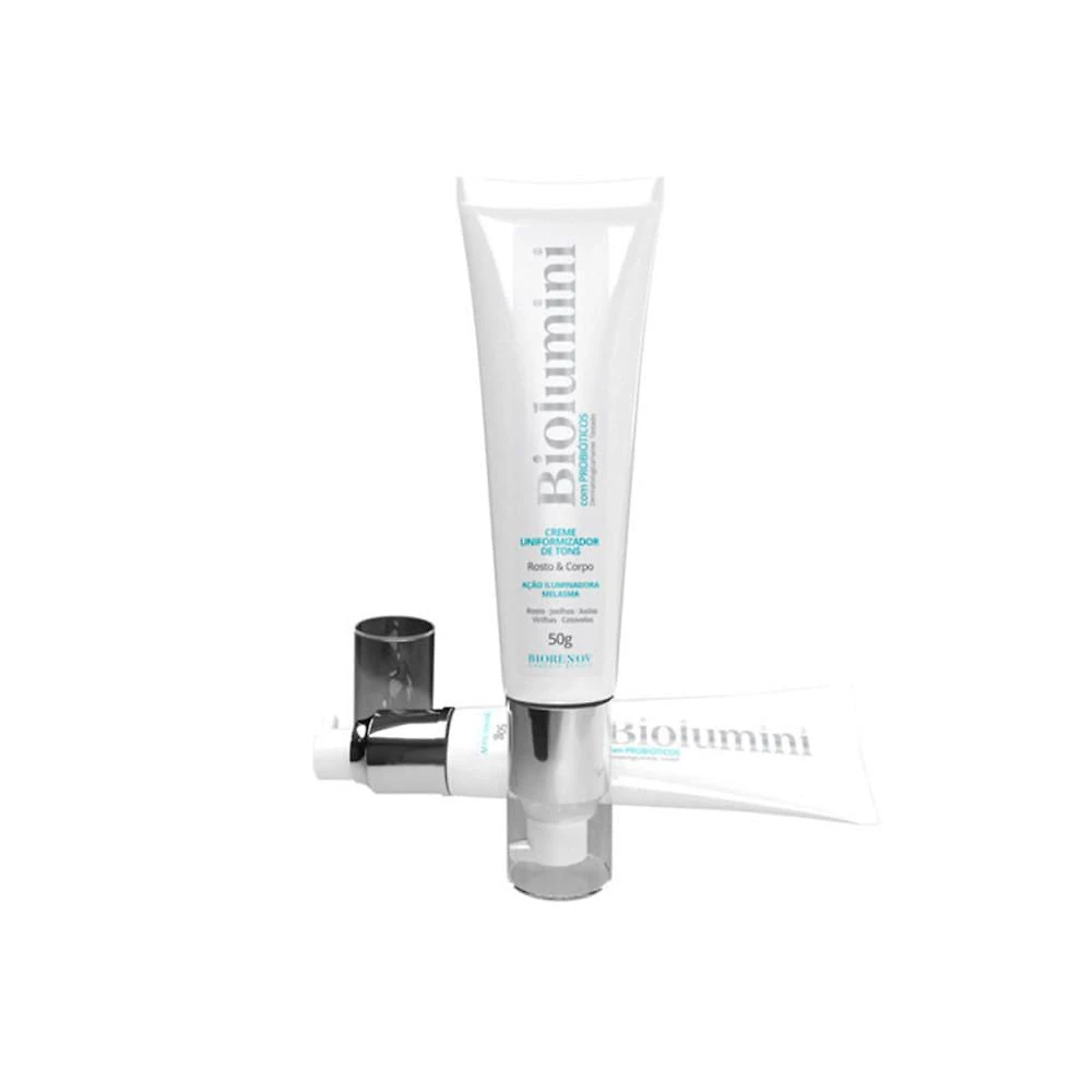 Miniatura Creme Clareador Biolumini Com Probióticos 50G