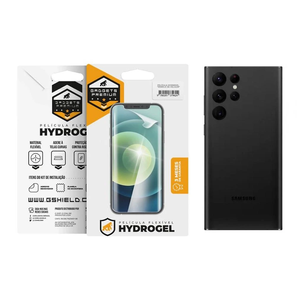 Película Traseira de Hydrogel para Samsung Galaxy S22 Ultra - Gshield