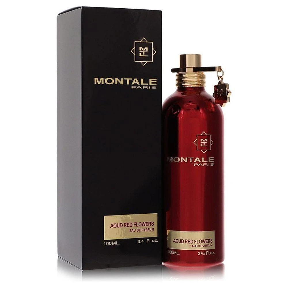 Perfume Feminino Aoud Red Flowers Parfum Montale 100 Ml Eau De Parfum
