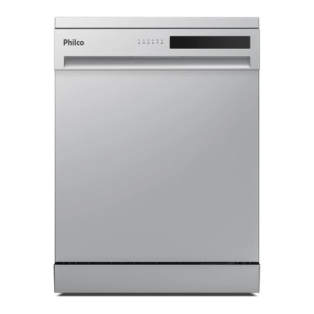 Lava Louças Philco 14 Serviços Painel Digital PLL14A 110V