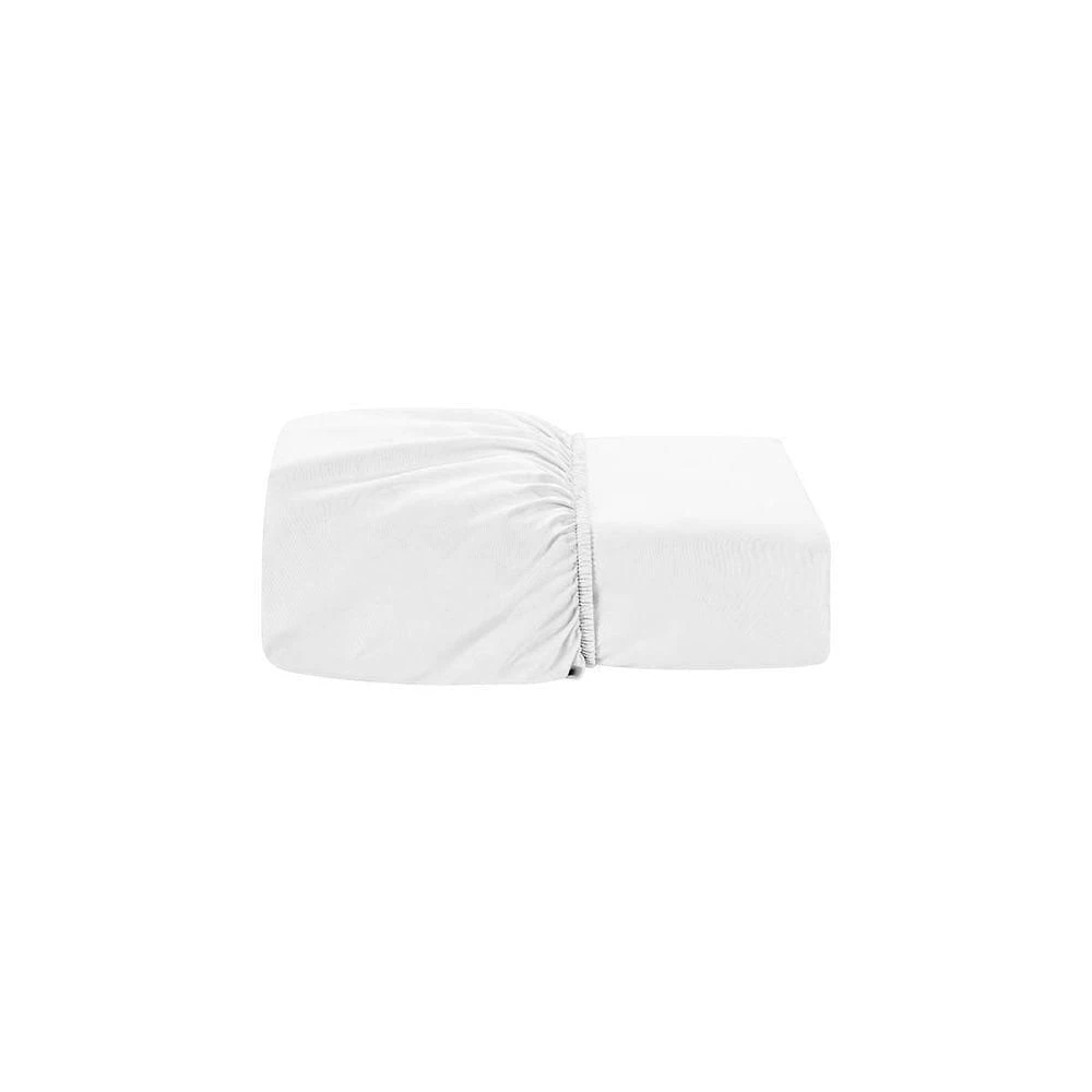 Lençol Avulso King Percal 200 Fios De Poliéster Sleep 100% Poliéster - Branco