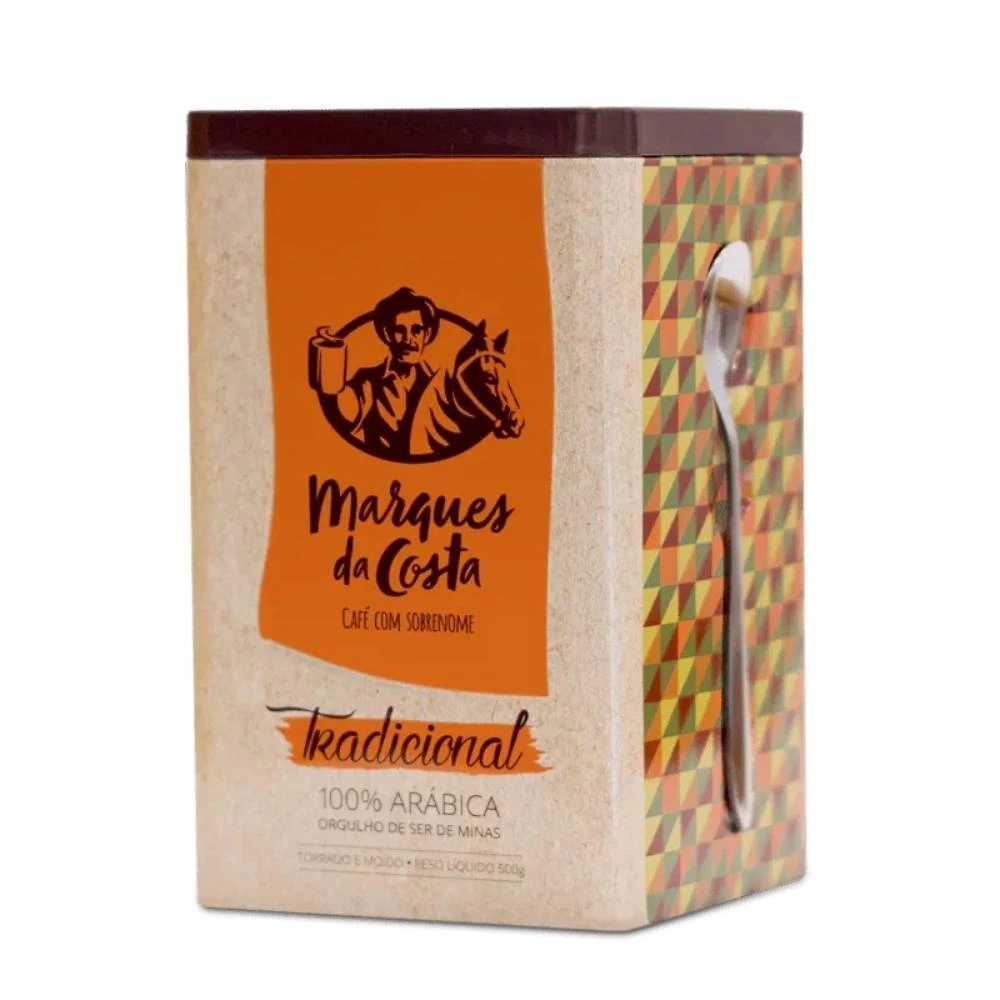 Café Tradicional Torrado E Moído Embalagem Especial