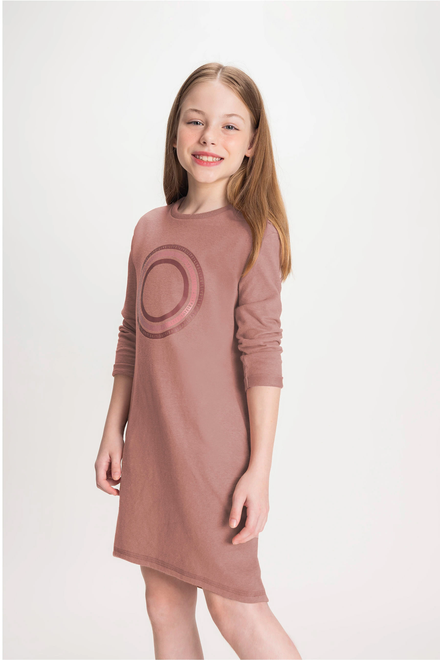 Vestido Soft Side Kids -  - LIVE!
