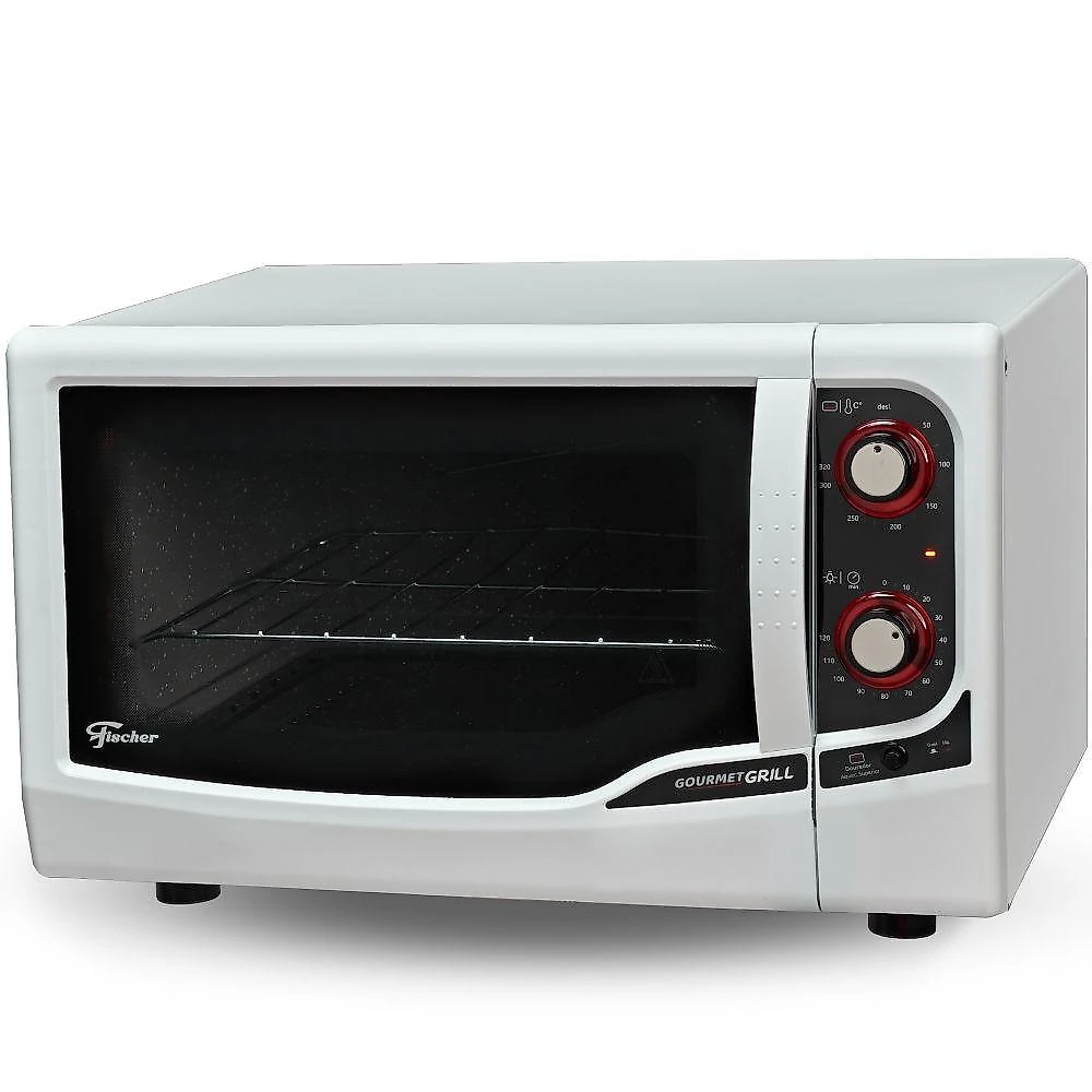Forno elétrico fischer gourmet grill gii bancada branco 44l 127v 9741-79181 110v