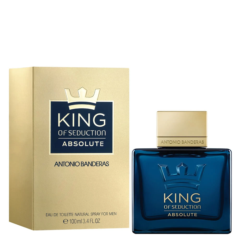 Miniatura King of Seduction Absolute Antonio Banderas - Perfume Masculino - Eau de Toilette 100ml