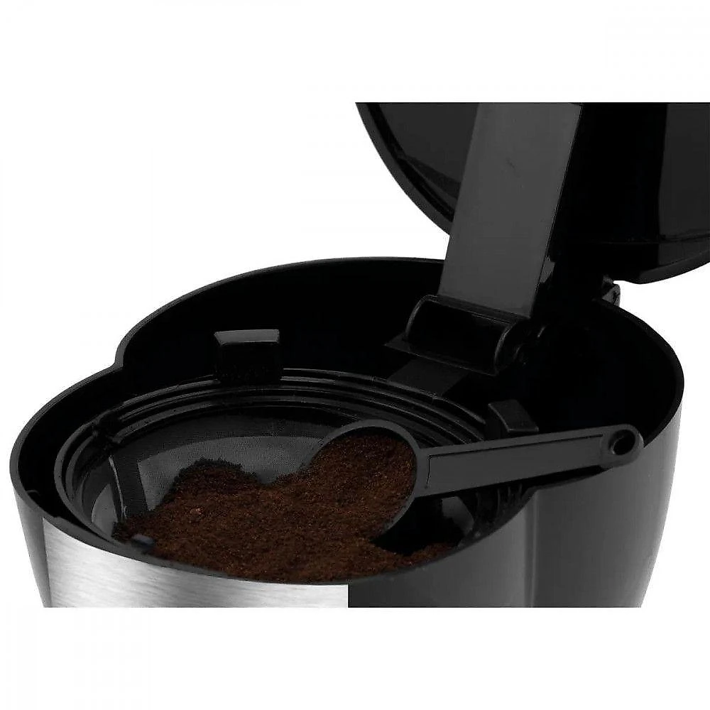 Cafeteira Britânia 18 Cafezinhos Jarra De Vidro 550W BCF19A Preto/inox 220V