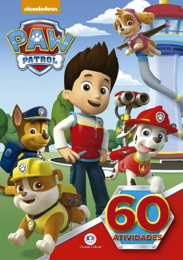 Patrulha Canina - 60  Atividades