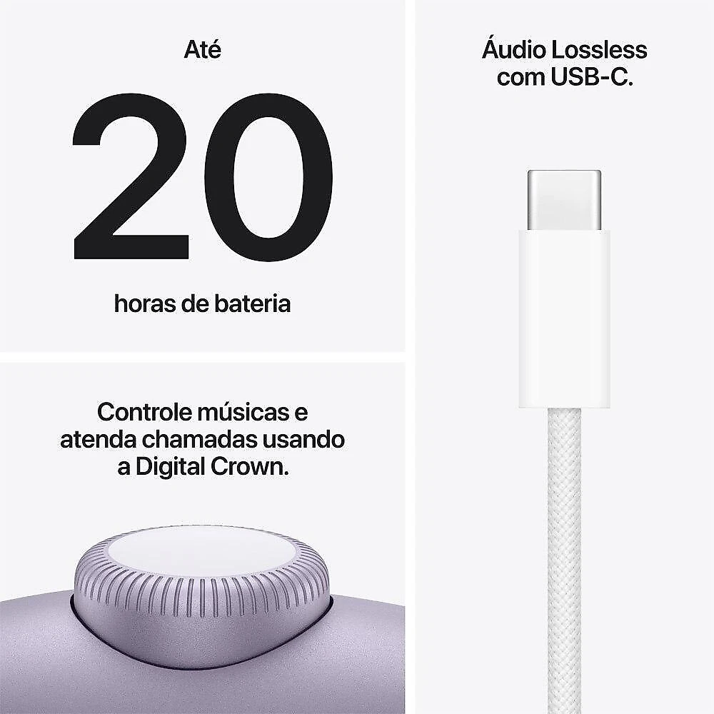 AirPods Max 2 - Roxo