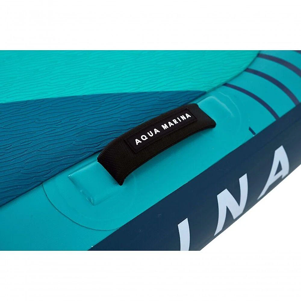 Prancha Stand Up Inflável Super Trip Família 12 \'6" Aqua Marina - Com Bomba E Mochila
