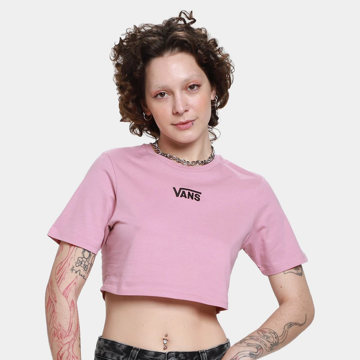 Cropped Vans Flyng V Feminina