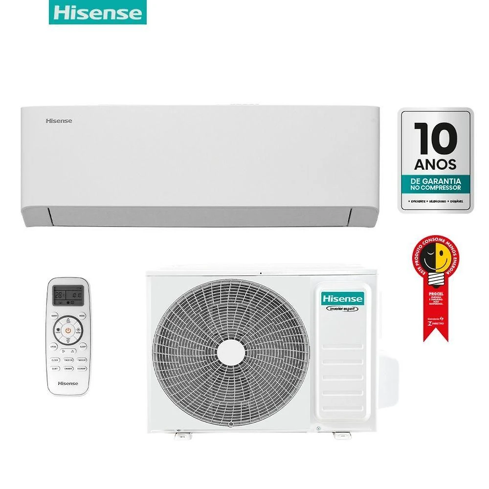 Ar Condicionado Split Hisense 18000 BTUS Frio 220V AS-18TW2RWPHB00