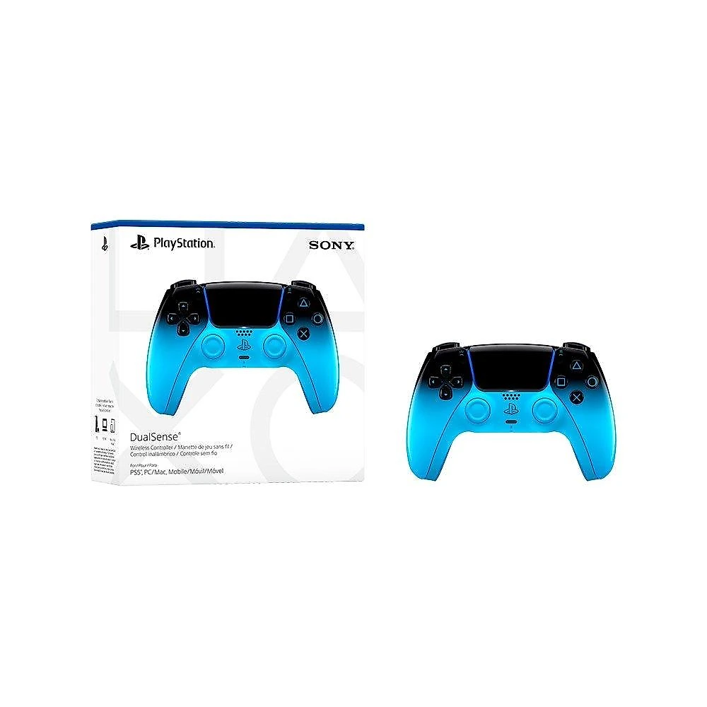 Controle Sem Fio DualSense Hyperpop, PS5, Rhythm Blue, Azul - 1000048538