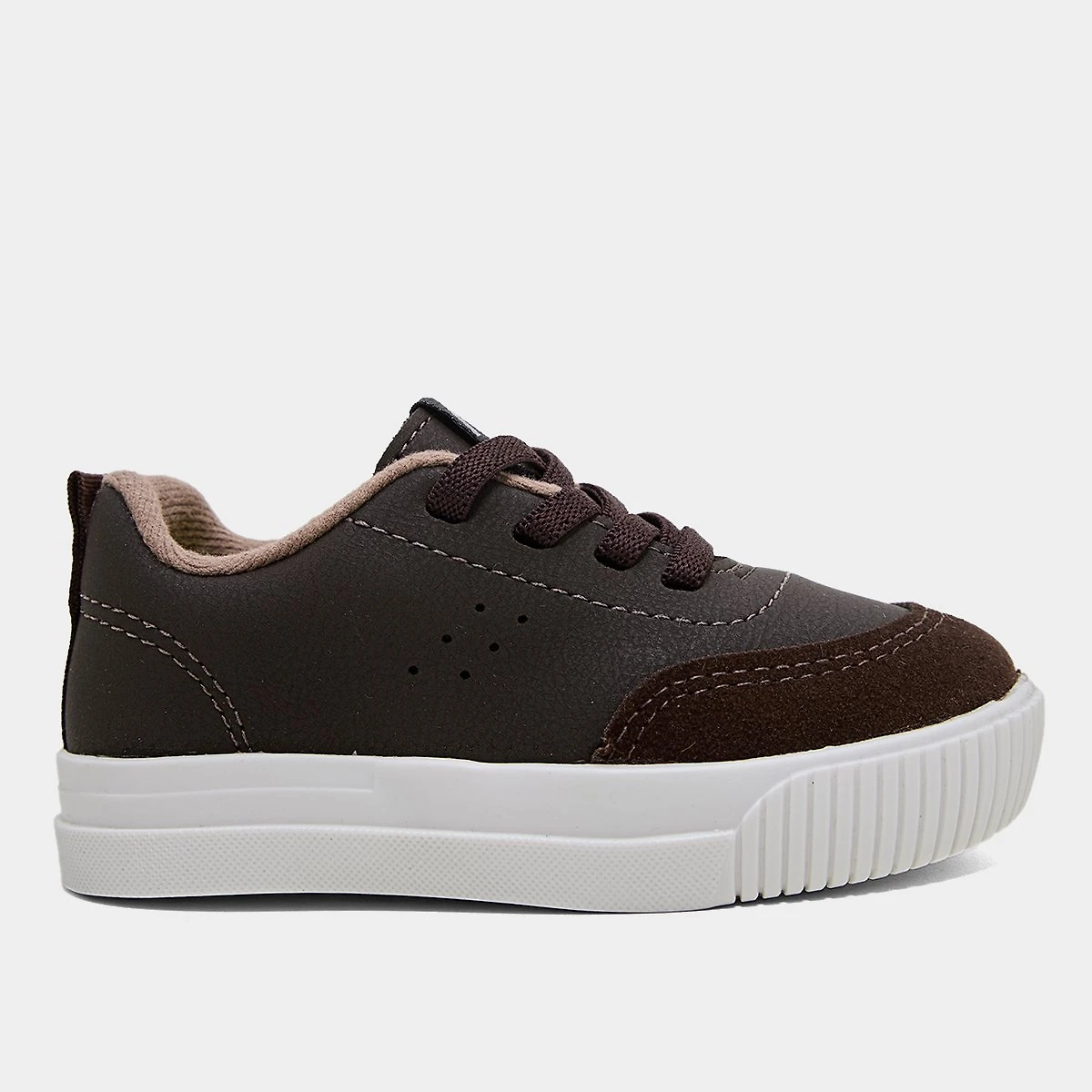 Tênis Infantil Molekinho Napa Floter Rustico Neo Masculino