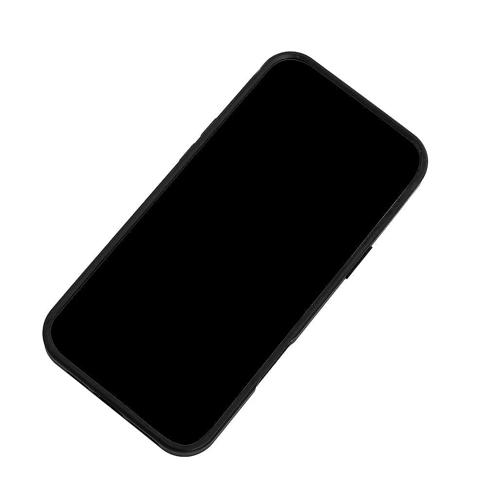 Capa iPhone 16 Plus Originais iPlace, Poli com Proteção de Câmera e Indução, Preta 